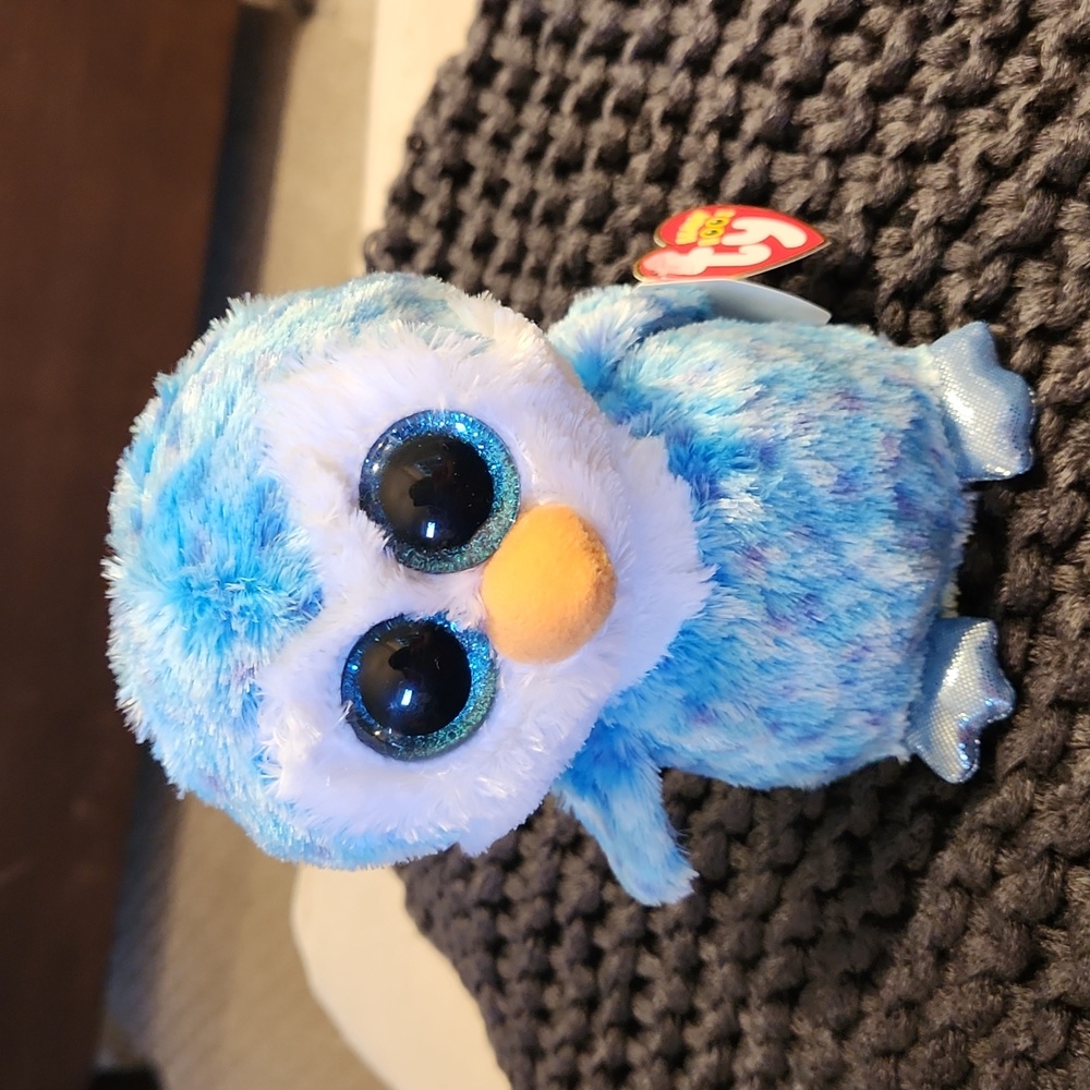 Ty Beanie Boo Ice Cube Penguin Plush 6" NWT